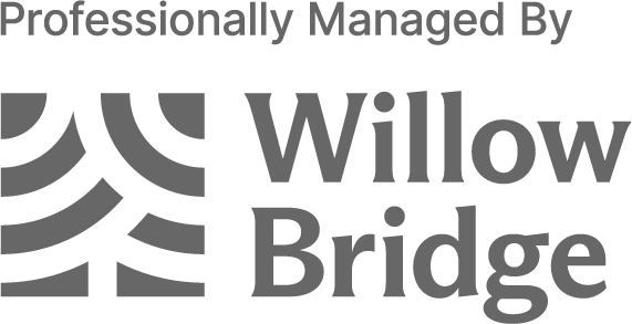 Professionally Managed By Willow Bridge